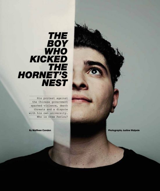 The Boy Who Kicked the Hornet's Nest